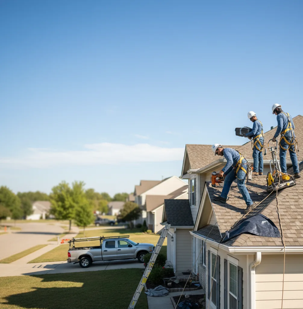 Emergency Roof Repair in Vincent, OH